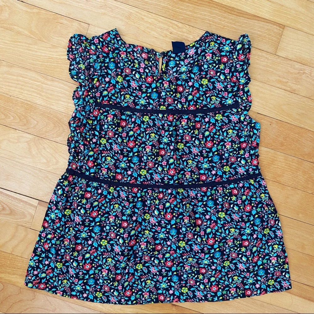 Gap Floral Blouse - Size L/10